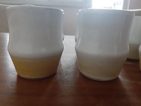 Keramické hrnčeky retro, 