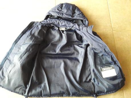 Detská zimná bunda, kappa,128