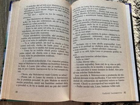 Ťaživé tajomstvo- prvé vyd.1995,