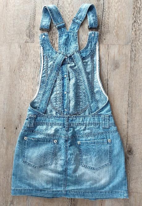 Rifľová sukňa na traky orsay, orsay,34