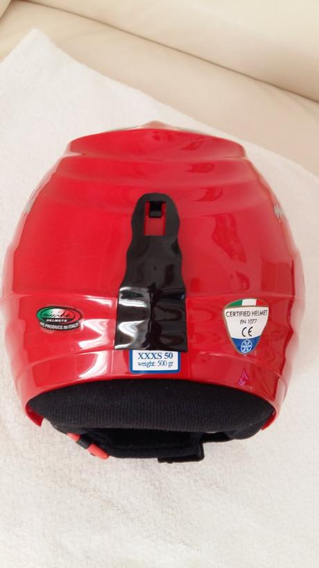 Detská lyžiarska prilba xxxs 50 mivida, xs