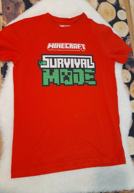 Tričko minecraft 11-12, 152