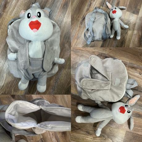 Plyšový ruksak so zvieratkom, 