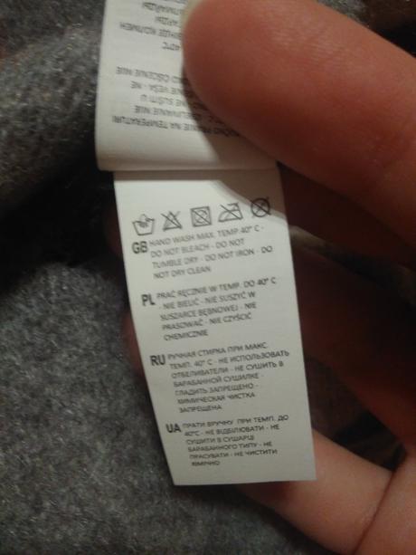 Šedo - ružový šál, 