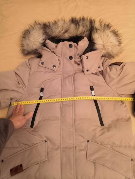 Damska zimna bunda - marikoo, l