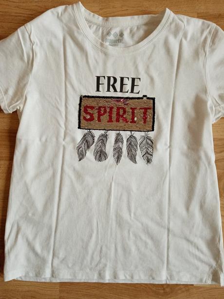 Tricko spirit s aplik., 164