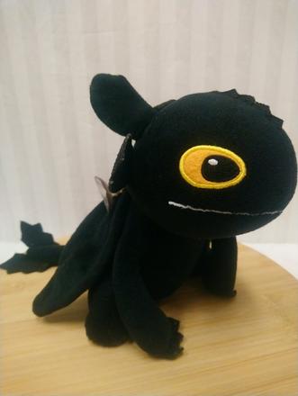 Plyšový drak bezzubý, ako vycvičiť draka, 32 cm,