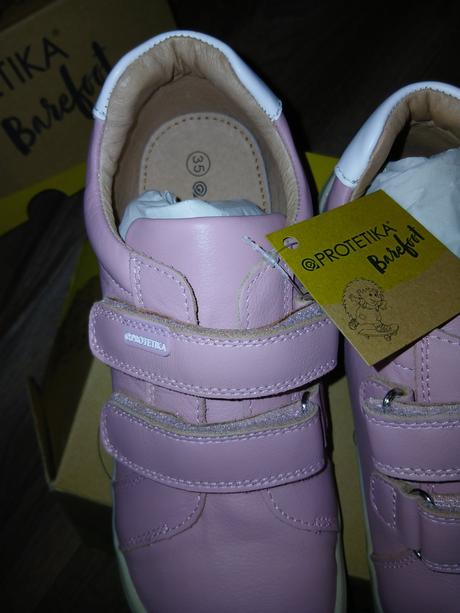 Nové topánky protetika barefoot, protetika,35