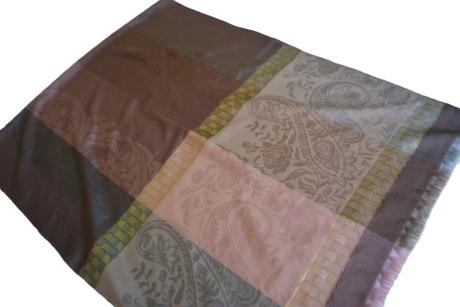 Veľká šatka s hodvábom, xxl