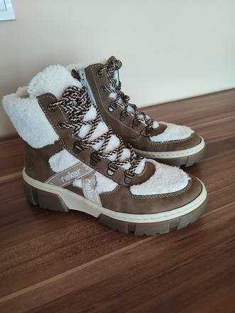 Zimná obuv, rieker,36