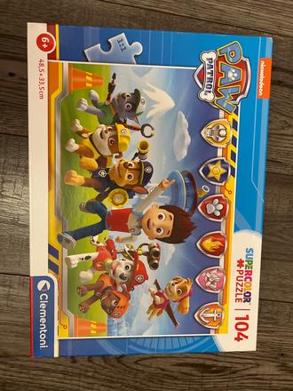 Puzzle labková patrola,