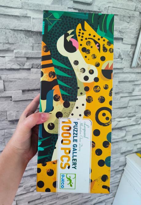 Veľké puzzle 1000,