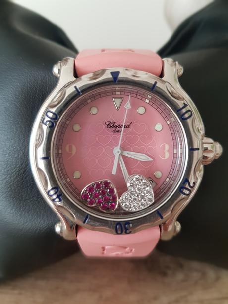 Chopard happy sport damske hodinky,