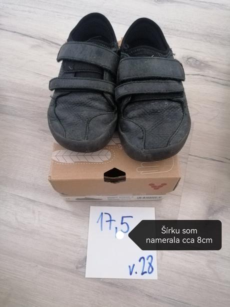 Vivo čierne bf, vivobarefoot,28