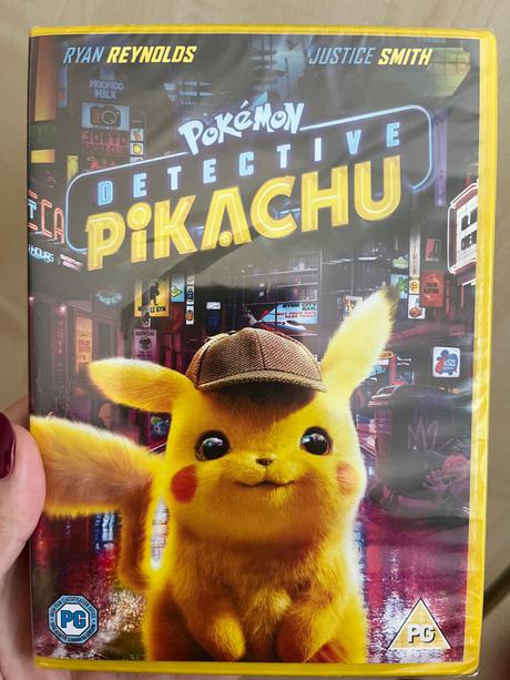 Dvd pokémon detektiv pikachu, 