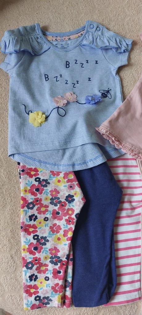 Letné leginky 4pack, f&f,74