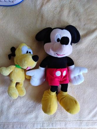 Plysaky mickey a pluto, 