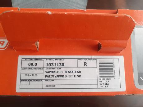 Pánske korčule na ľad, bauer,44