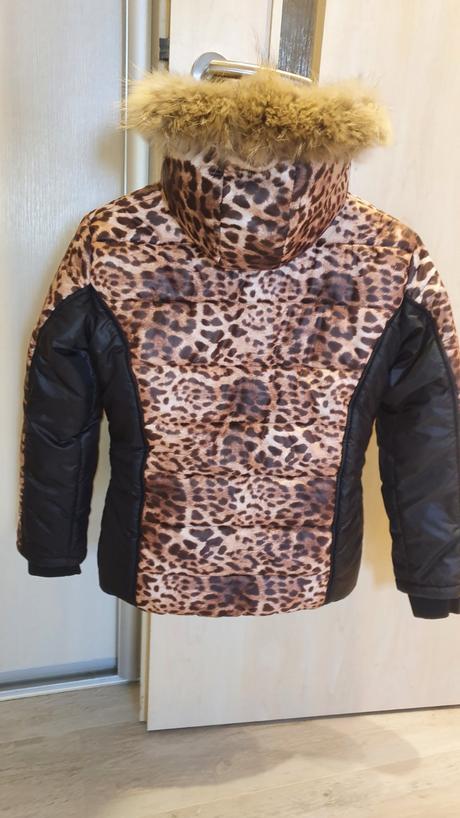 Roberto cavalli, zimna bunda, 152