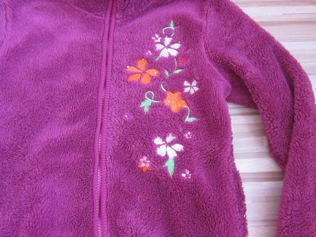 Velmi teplá mikina, 152