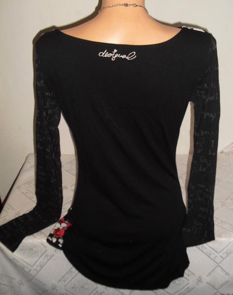 Desigual bavlnena jemnucka tunika, desigual,s