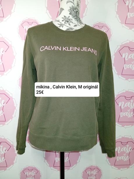 Mikina calvin klein, calvin klein,m