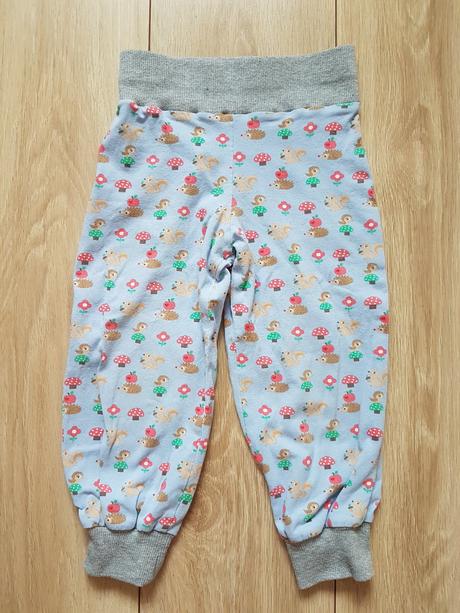 Tenké tepláky so zvieratkami, 98