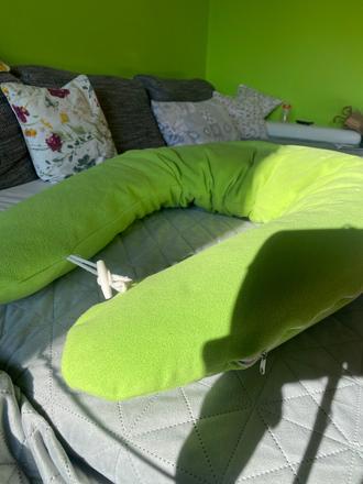 Multifunkčný tehotenský a dojčensky vankúš, 