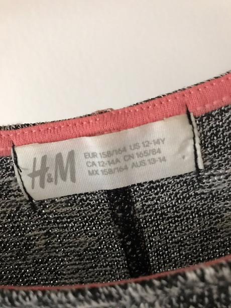Svetrík, h&m,158