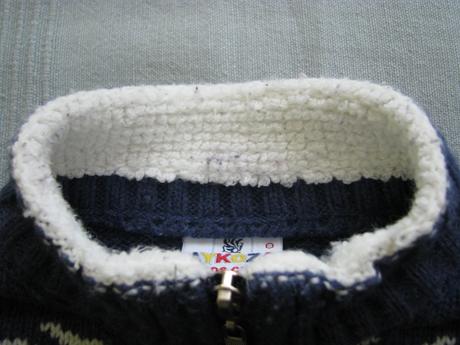 Teplučký svetrík na zimu, 86