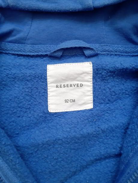 Mikina reserved, reserved,92