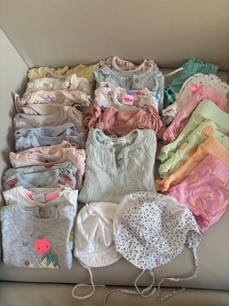 Letny balik oblecenia velkost 68, 68–80