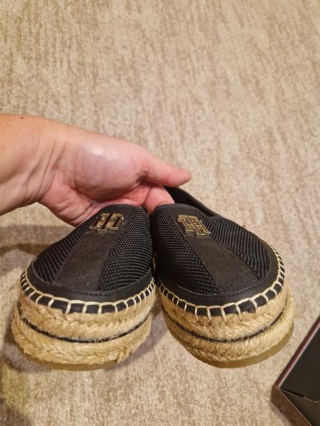 Espadrilky, tommy hilfiger,37