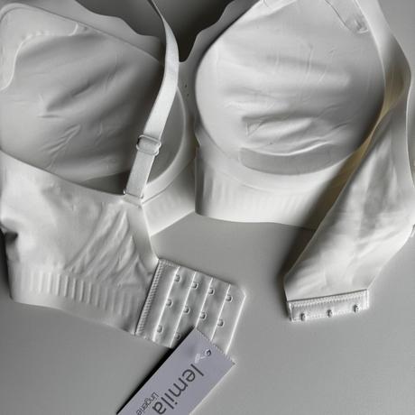 Tvarujúca podprsenka bez kostíc 76625 biela, l / m / s / xl / xxl