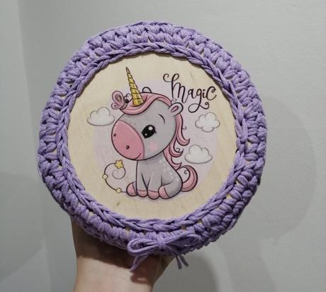 Úložný box pre dievčatá, 