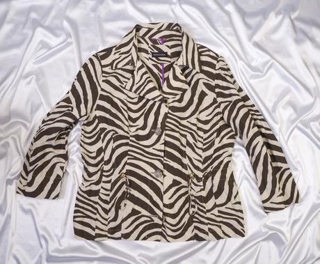 Luxusný ľanový blejzer marcona, 46