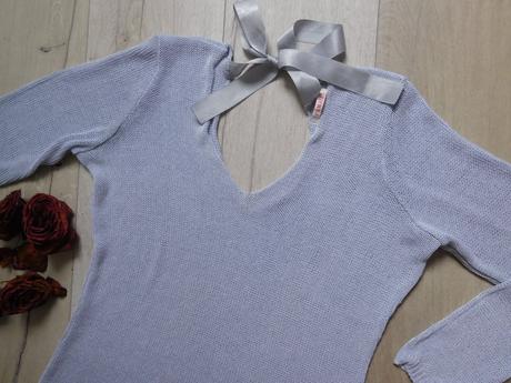 Camaieu pulovrík s mašľou-36v,, camaieu,36