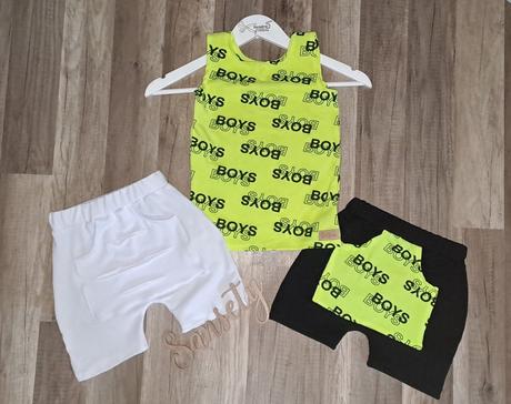 Neónové súprava boys, 62 - 164