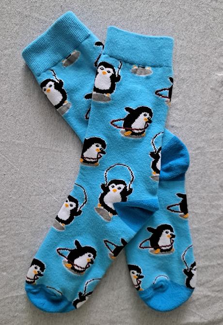 Ponožky "tučniaci" 35-38, 35