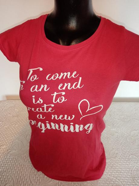 Bavlnené tričko, s