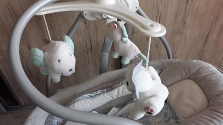 Hojdačka a lehátko 2v1,