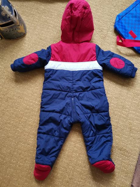 Zimný overal 74-80, original marines,74