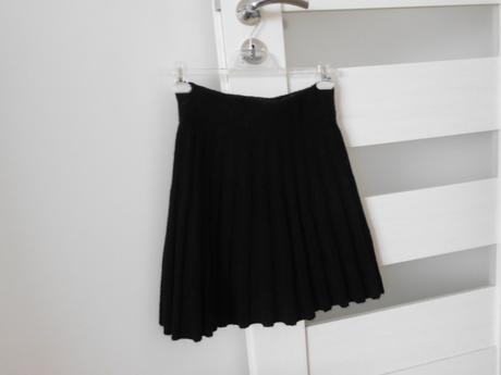 Pulovrík + suknička huňaté 36 /38 v,, 36