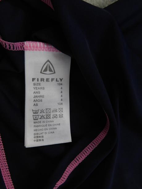 Ochranné tričko do vody firerfly s uv, firefly,92