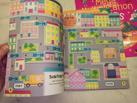 Finger trace mazes 4 books,