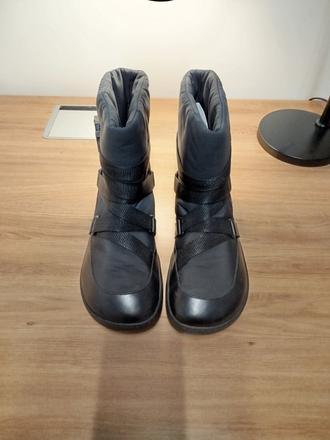 Shapen barefoot snehule frosty black, 42