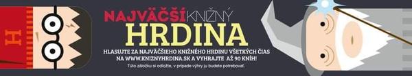 Nájdu sa u niekoho záložky Najväčší knižný hrdina?