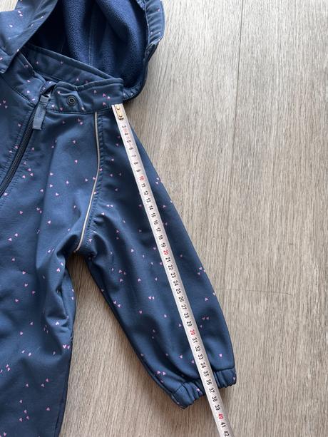 Funkčný komplet softshellový overal name it, 92