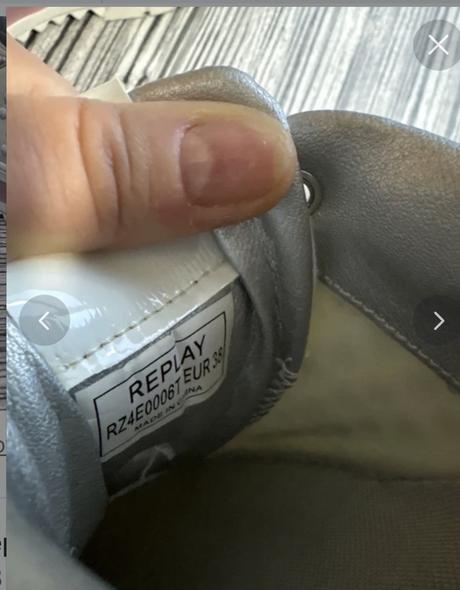 Replay topánky, replay,38