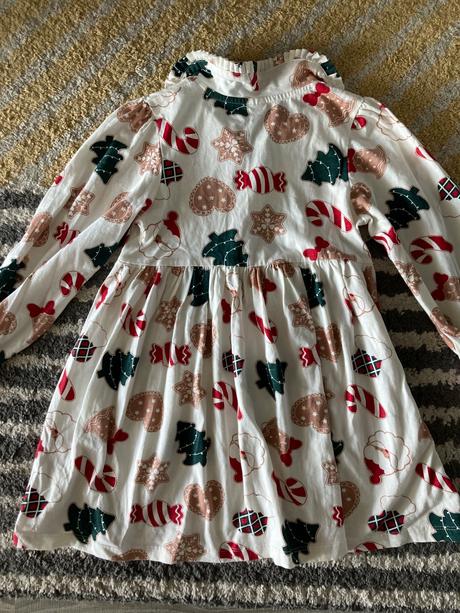 Vianočné šaty little kids, 128